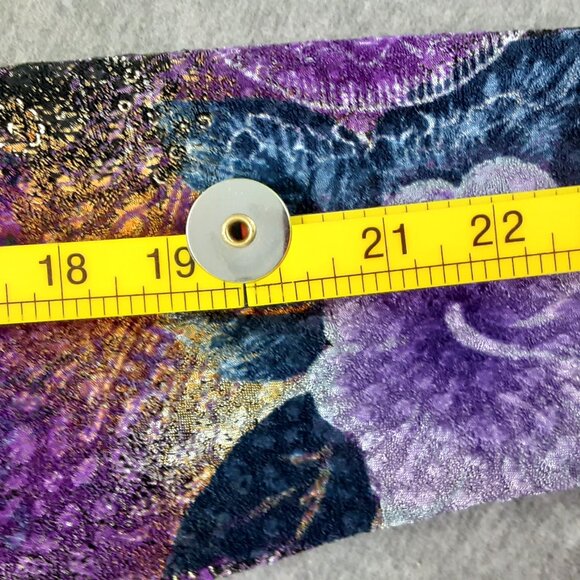 K & Company Woman's Jacket Size 16, Designer Split Back, Shoulder Pads - Picture 8 of 11